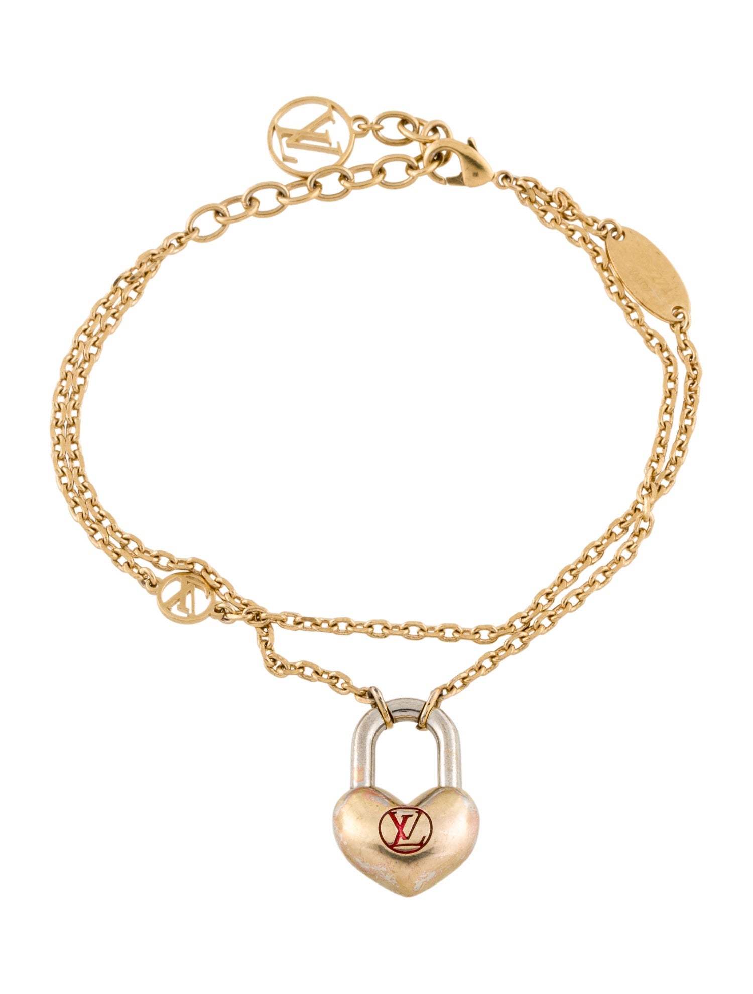 Louis Vuitton Crazy In Lock Multistrand Bracelet