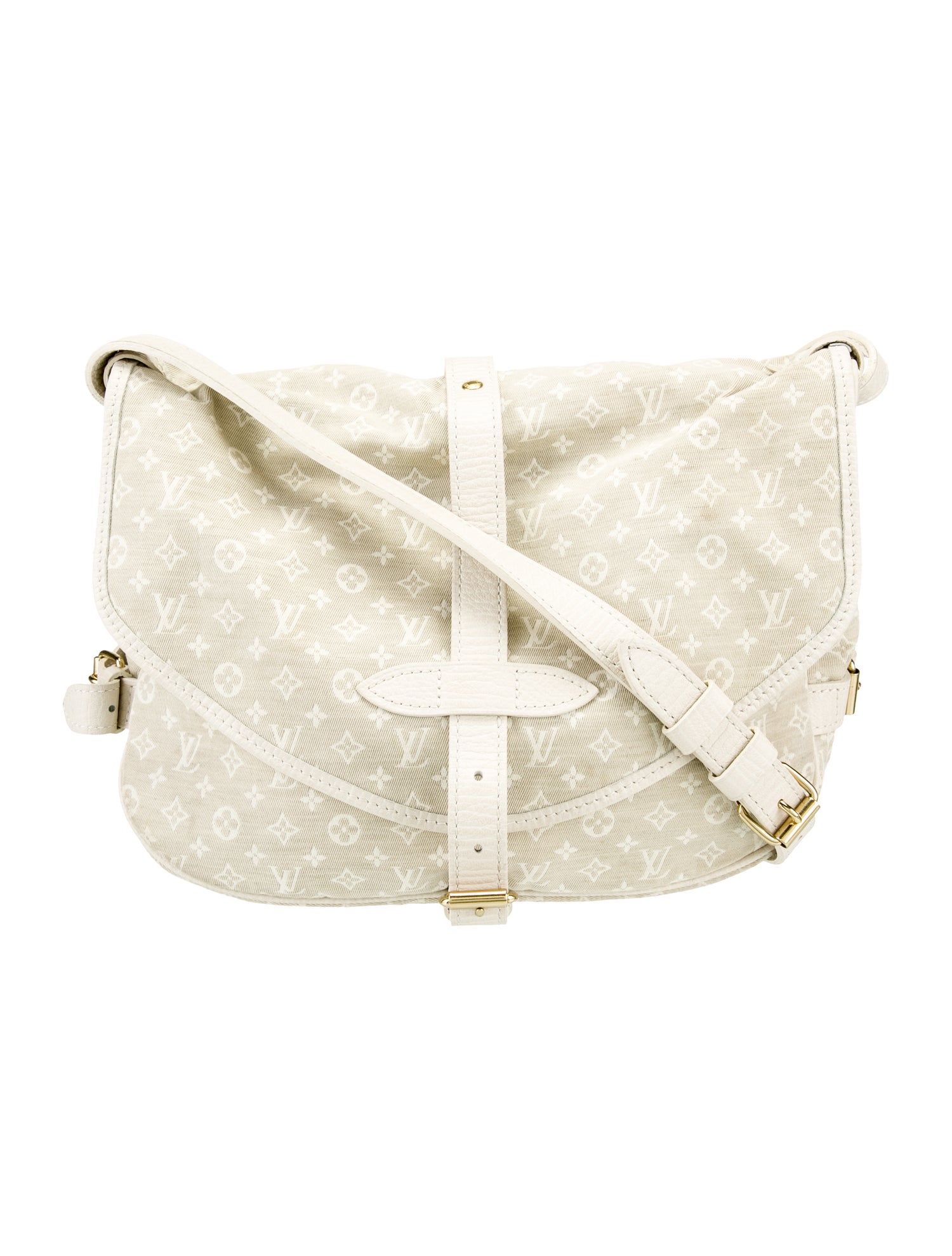 Louis Vuitton Monogram Idylle Saumur PM Vintage