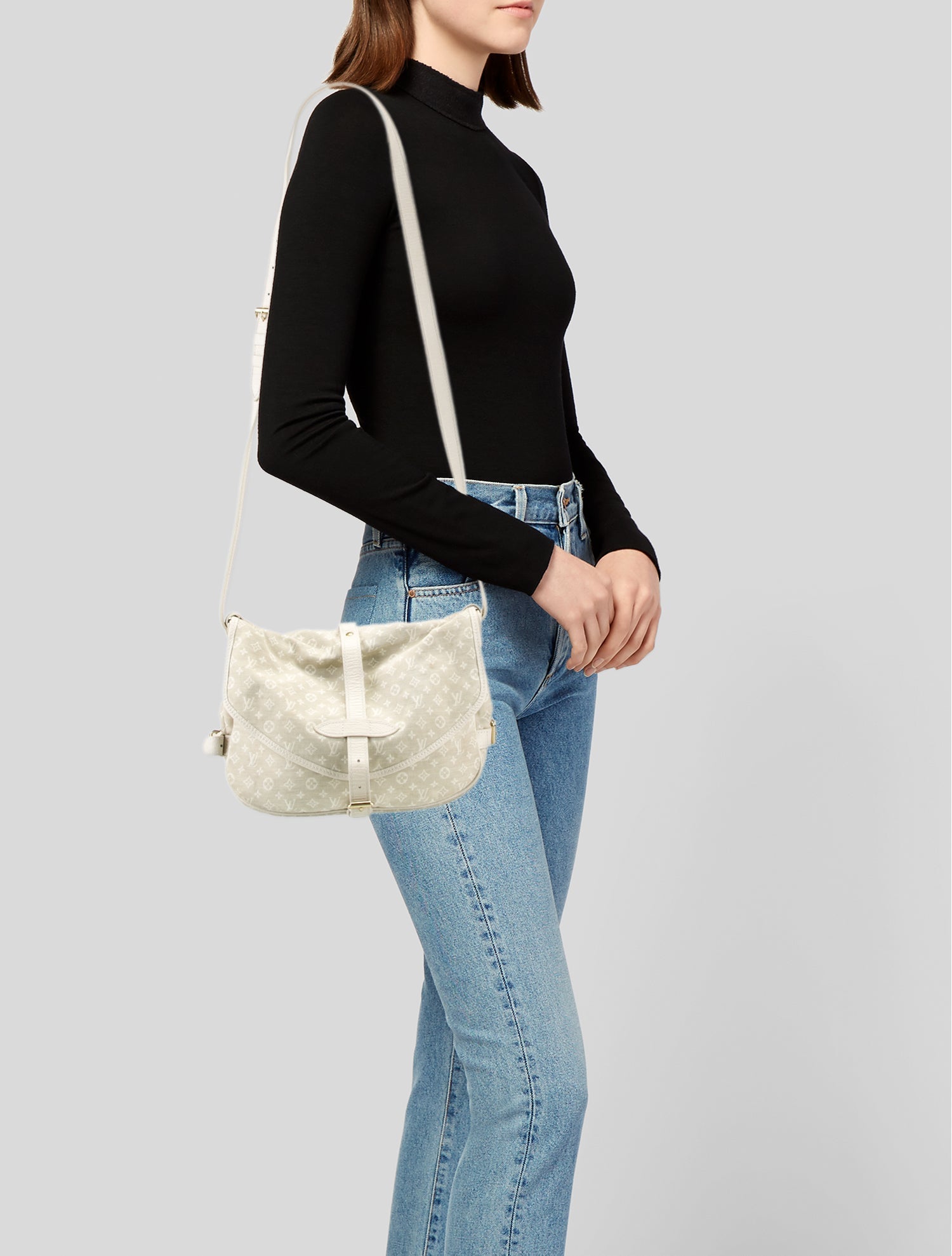 Louis Vuitton Monogram Idylle Saumur PM Vintage