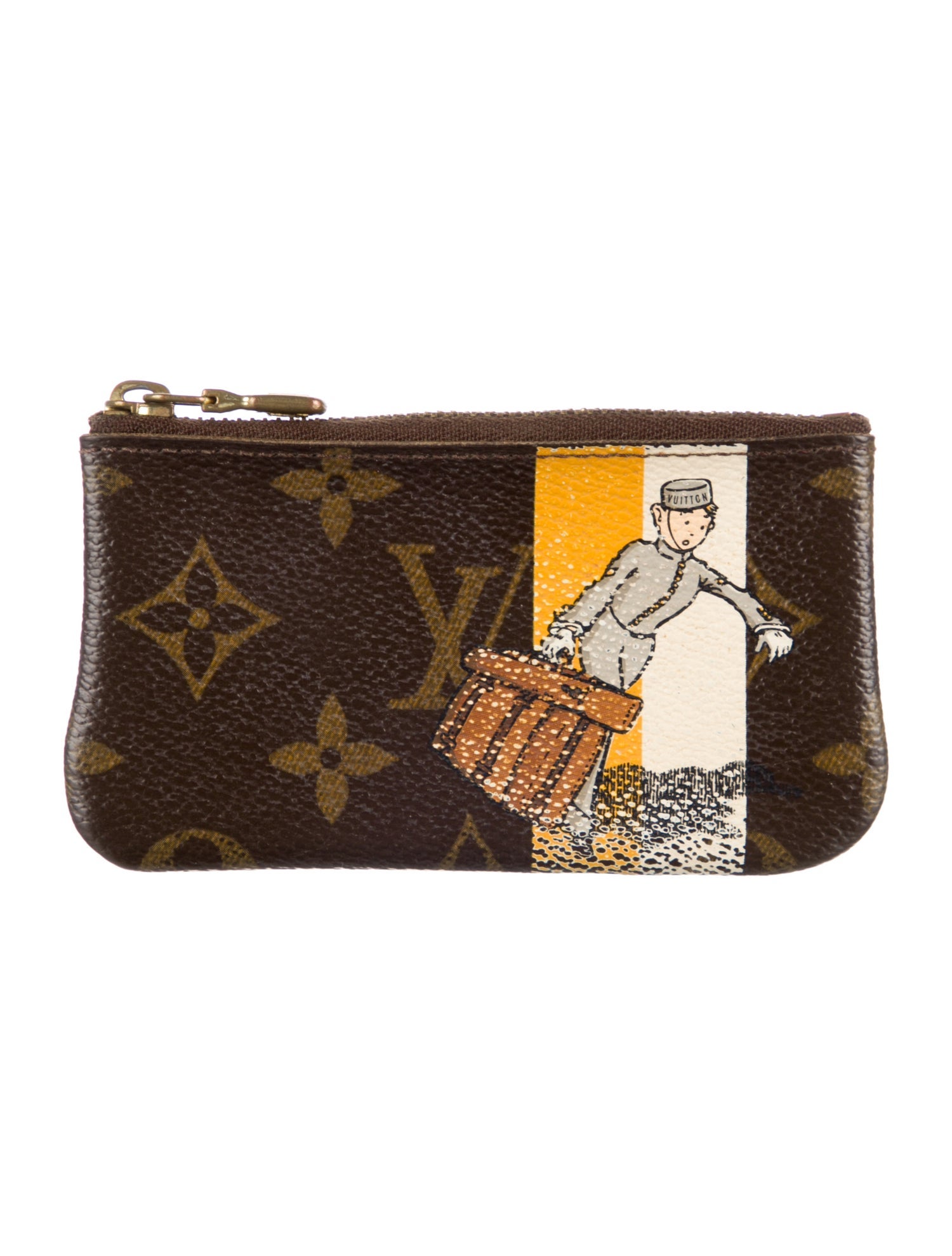 Louis Vuitton 2006 LV Monogram Key Holder