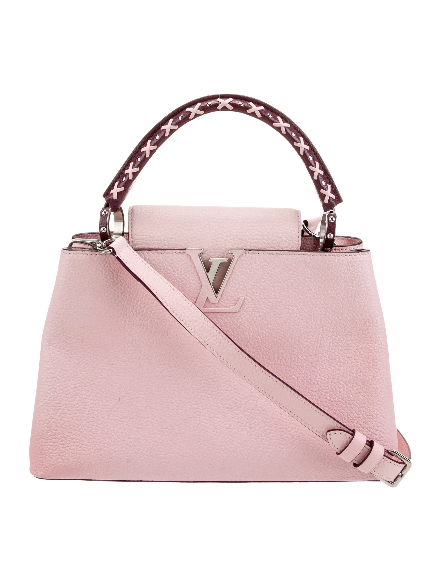 Louis Vuitton Monogram Vernis Reade PM 2024 - Pink Shoulder