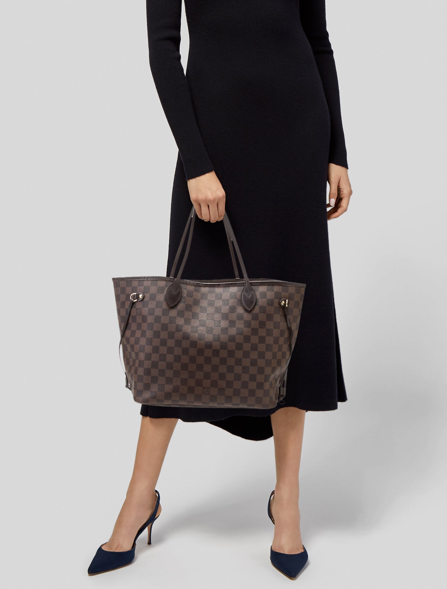 Louis Vuitton Damier Ebene Neverfull MM