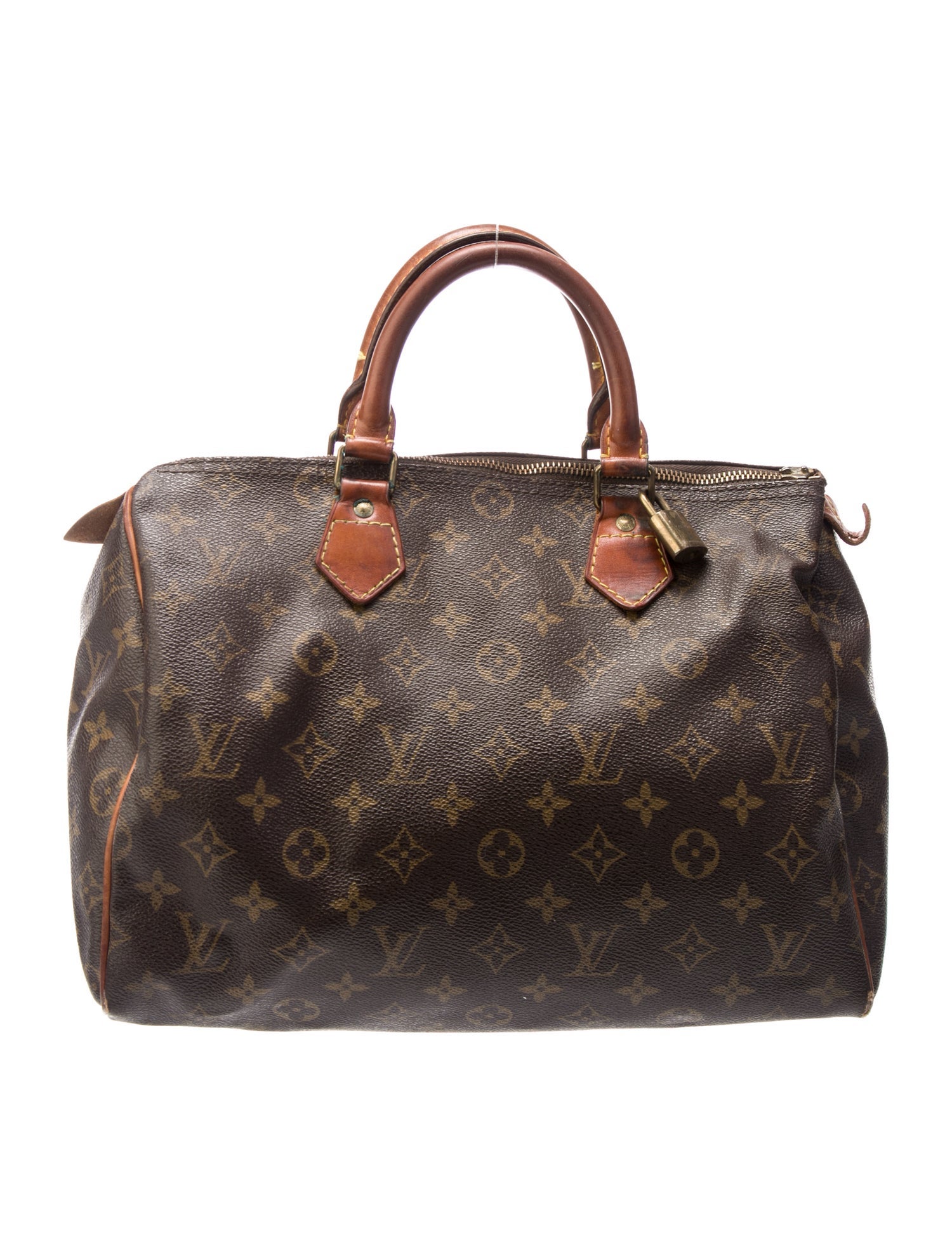 Louis Vuitton LV Monogram Speedy 30