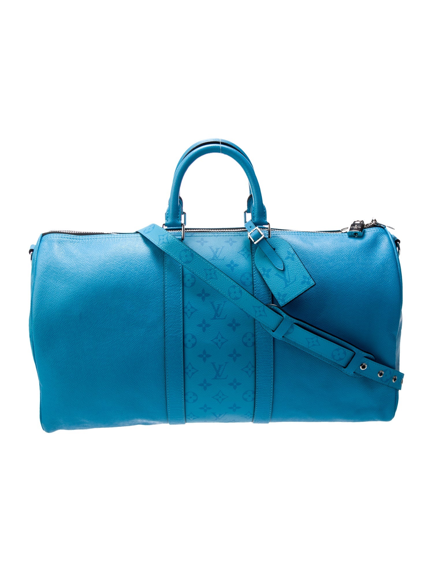 Louis Vuitton Monogram Eclipse Keepall Bandouliere 50