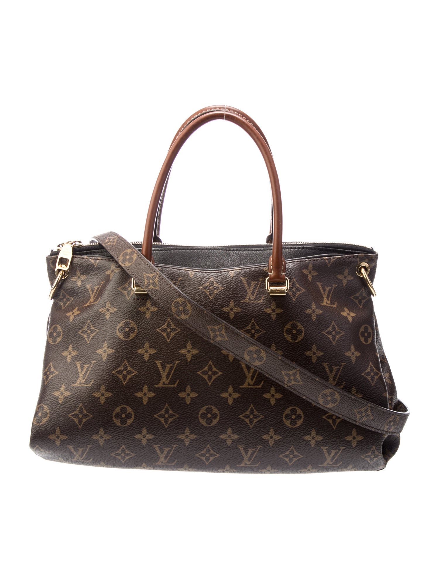 Louis Vuitton LV Monogram Pallas MM