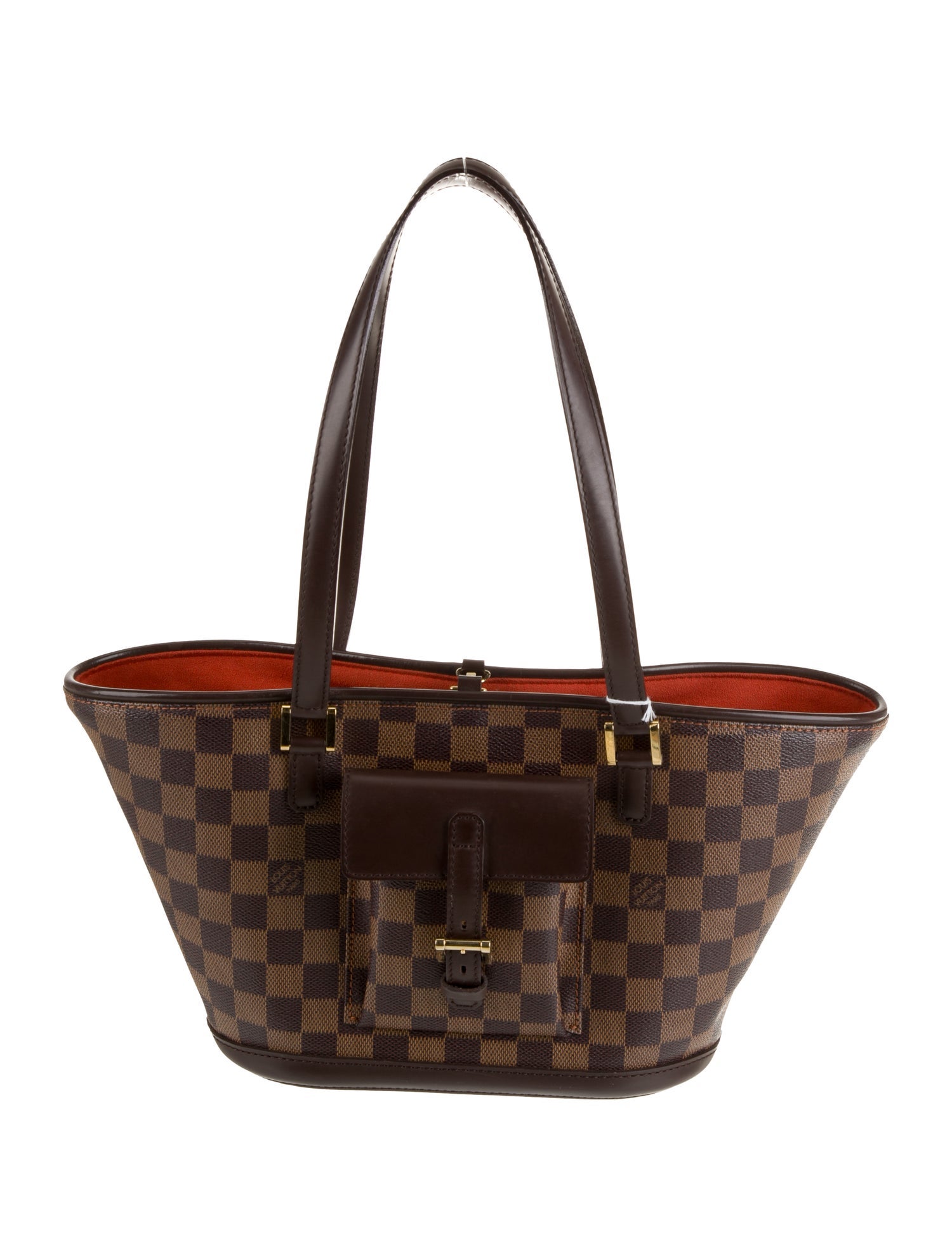 Louis Vuitton Damier Ebene Tote PM Vintage