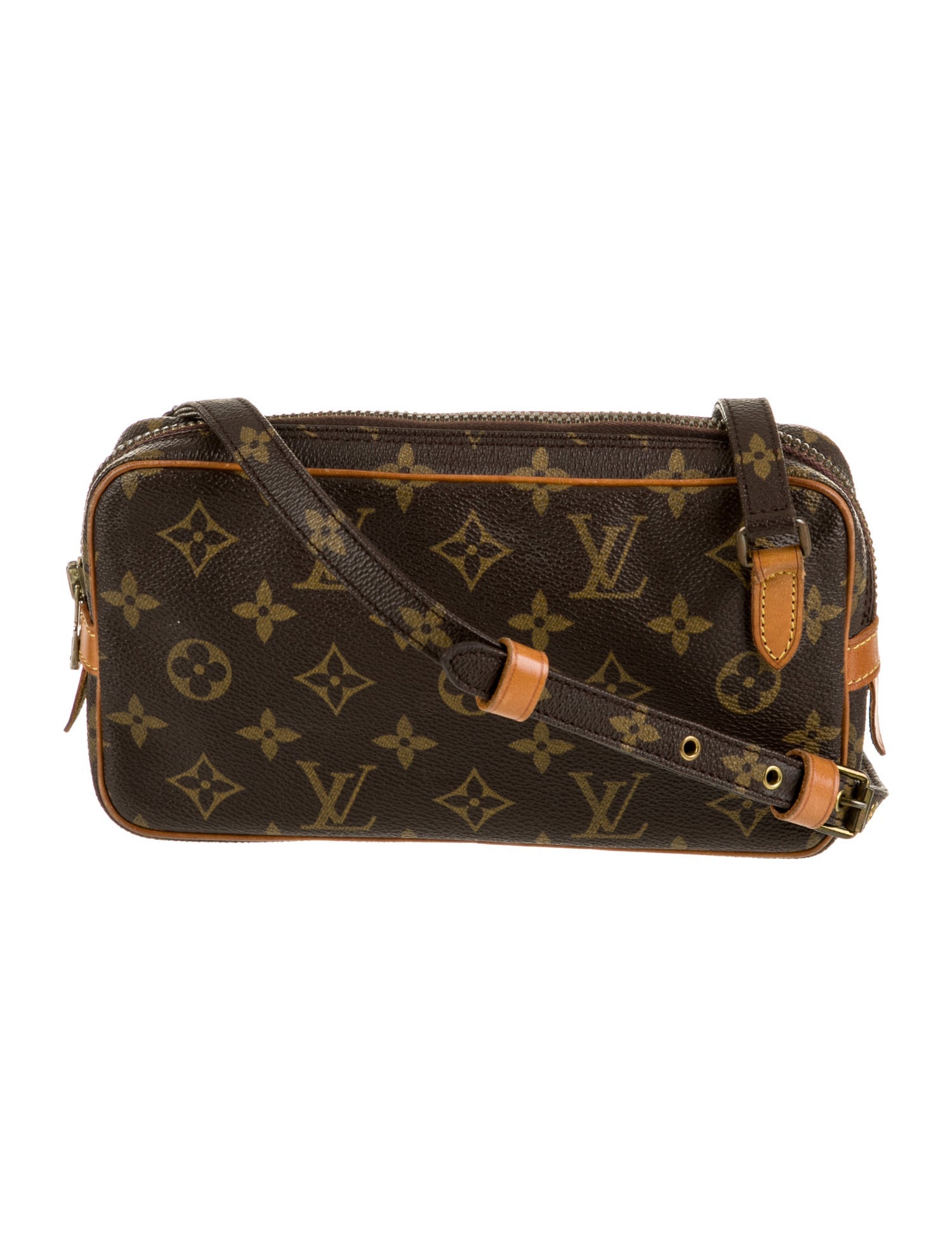 Louis Vuitton LV Monogram Pochette Marly Bandoulière