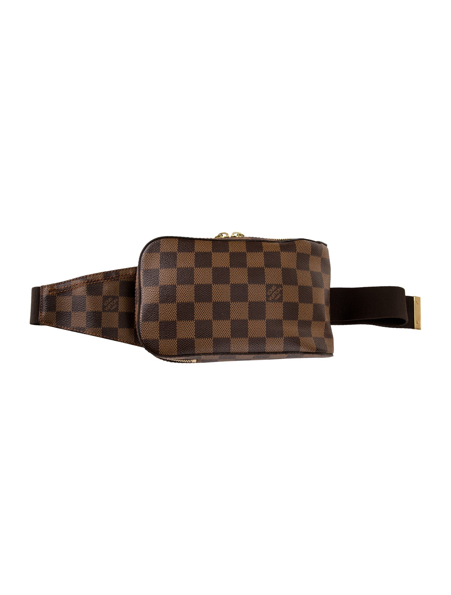 Louis Vuitton Damier Ebene Belt Bag