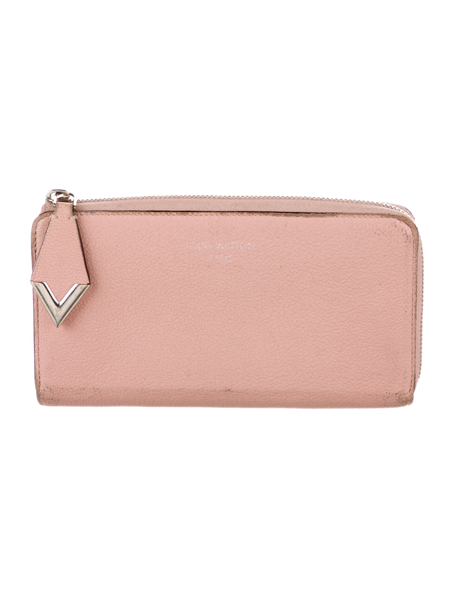 Louis Vuitton Taurillon Leather Comete Wallet