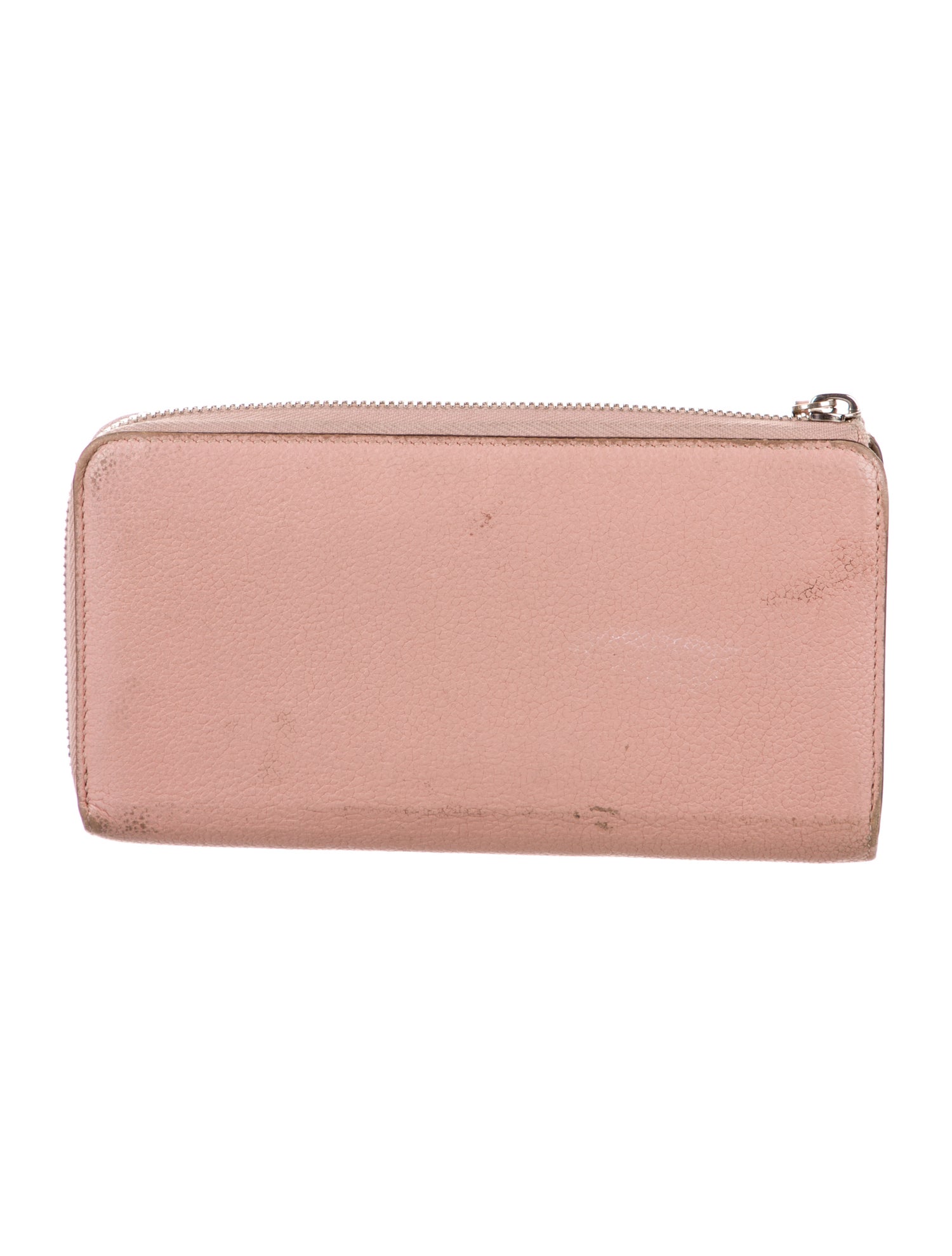 Louis Vuitton Taurillon Leather Comete Wallet