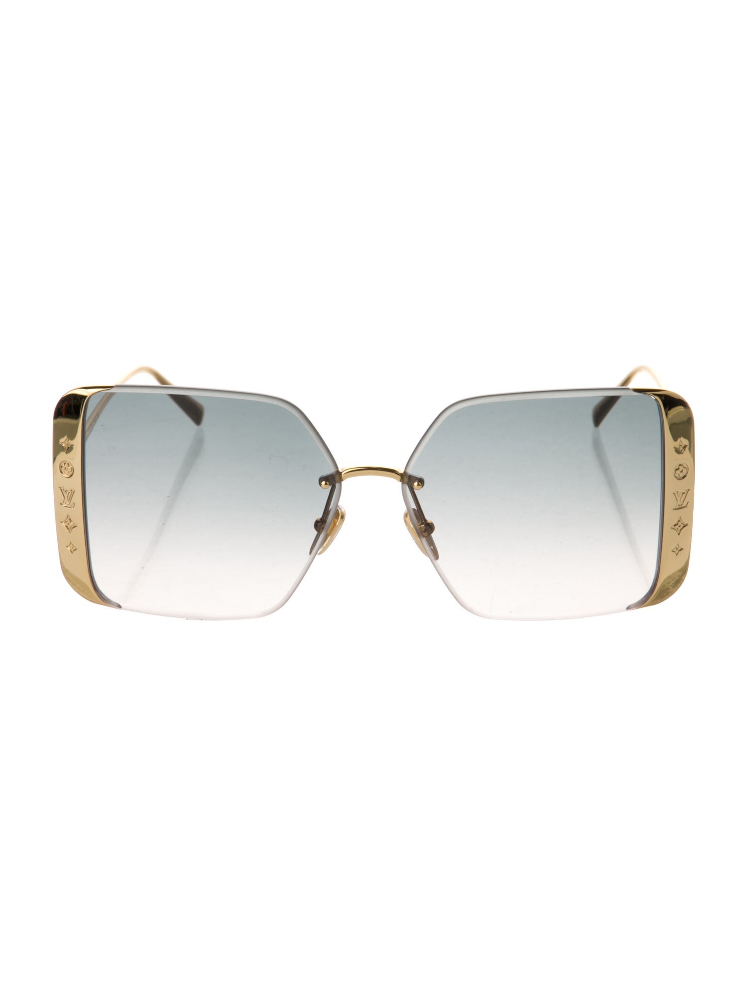 Kiko Kostadinov 2021 Clarissa Sunglasses - Green Sunglasses