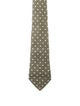Louis Vuitton Pattern Print Silk Tie
