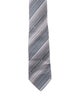 Louis Vuitton Pattern Print Silk Tie