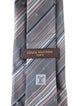 Louis Vuitton Pattern Print Silk Tie
