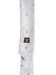 Louis Vuitton Pattern Print Silk Tie