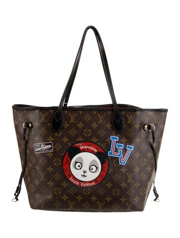 Louis Vuitton Totes LV Monogram Neverfull MM