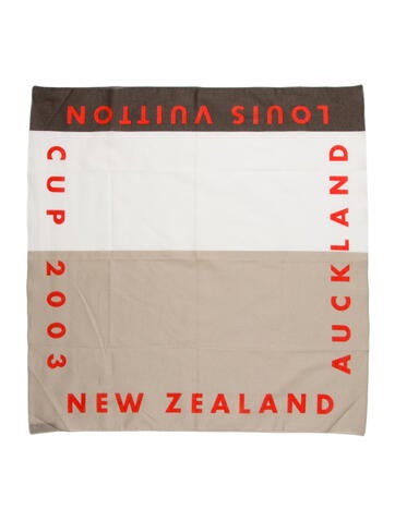 Louis Vuitton Scarves Printed Scarf