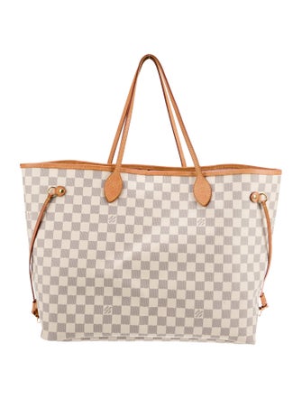 Louis Vuitton Damier Azur Neverfull w/Pouch GM