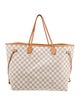 Louis Vuitton Damier Azur Neverfull w/Pouch GM