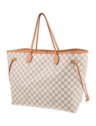 Louis Vuitton Damier Azur Neverfull w/Pouch GM