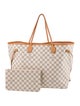 Louis Vuitton Damier Azur Neverfull w/Pouch GM