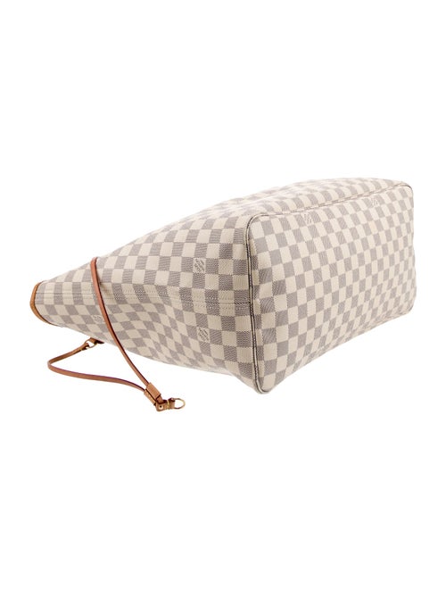 Louis Vuitton Damier Azur Neverfull w/Pouch GM