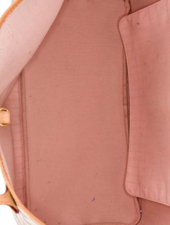 Louis Vuitton Damier Azur Neverfull w/Pouch GM