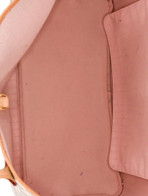 Louis Vuitton Damier Azur Neverfull w/Pouch GM