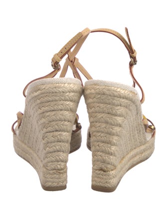 Louis Vuitton Leather Espadrilles