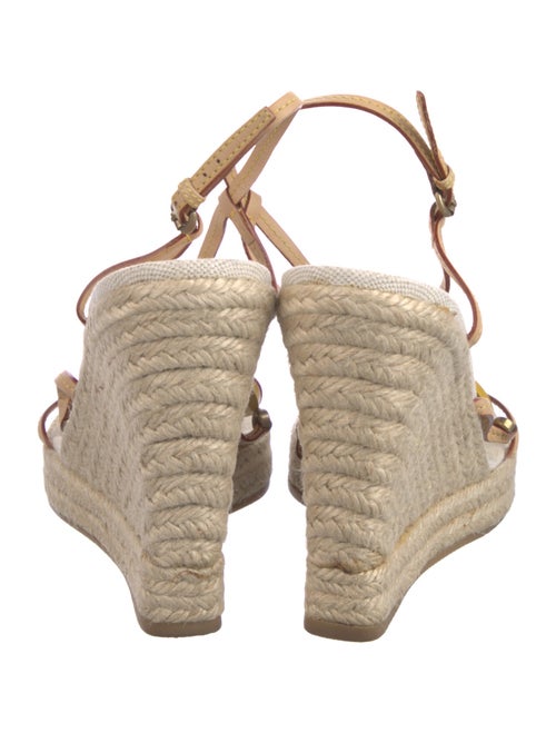 Louis Vuitton Leather Espadrilles