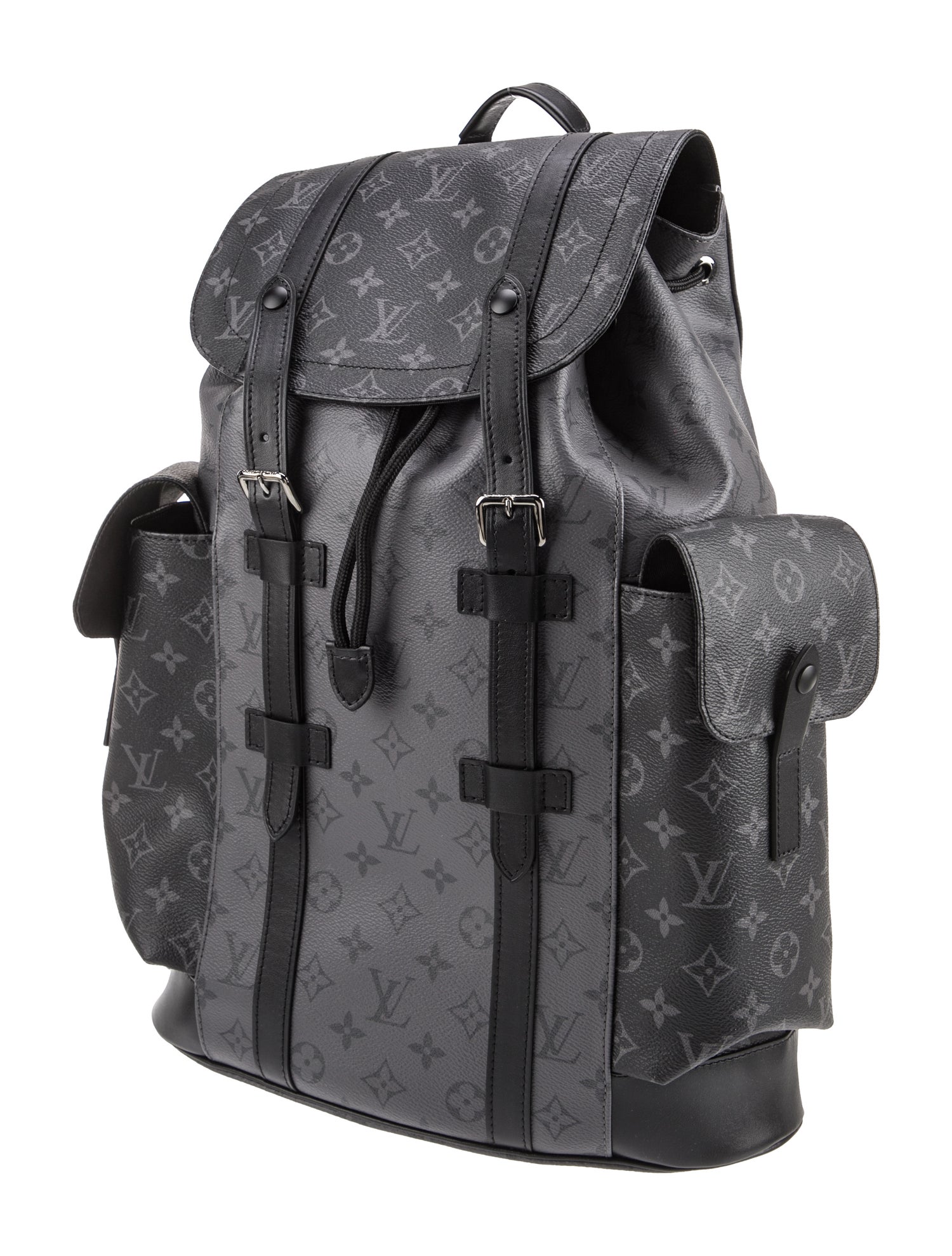 Louis Vuitton Monogram Eclipse Christopher MM