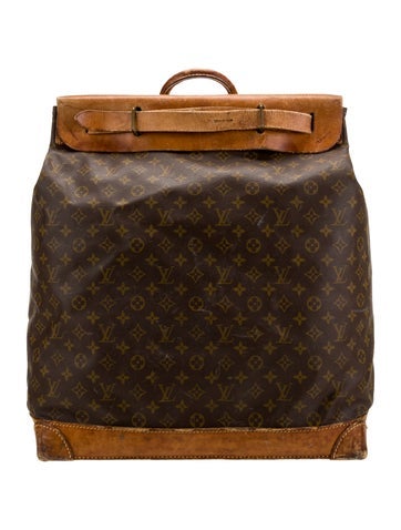 Louis Vuitton Weekenders LV Monogram Steamer 50 Vintage