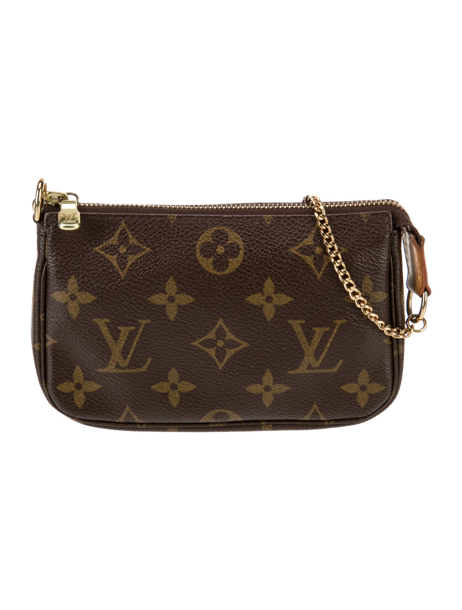 Louis Vuitton LV Monogram Pochette Accessoires Mini Vintage