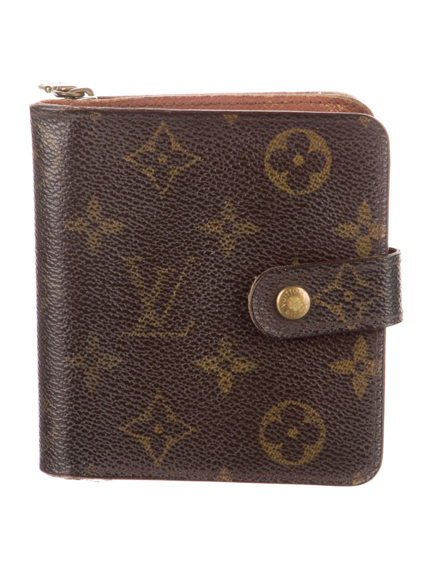 Louis Vuitton Vintage 1999 Compact Zippé Wallet