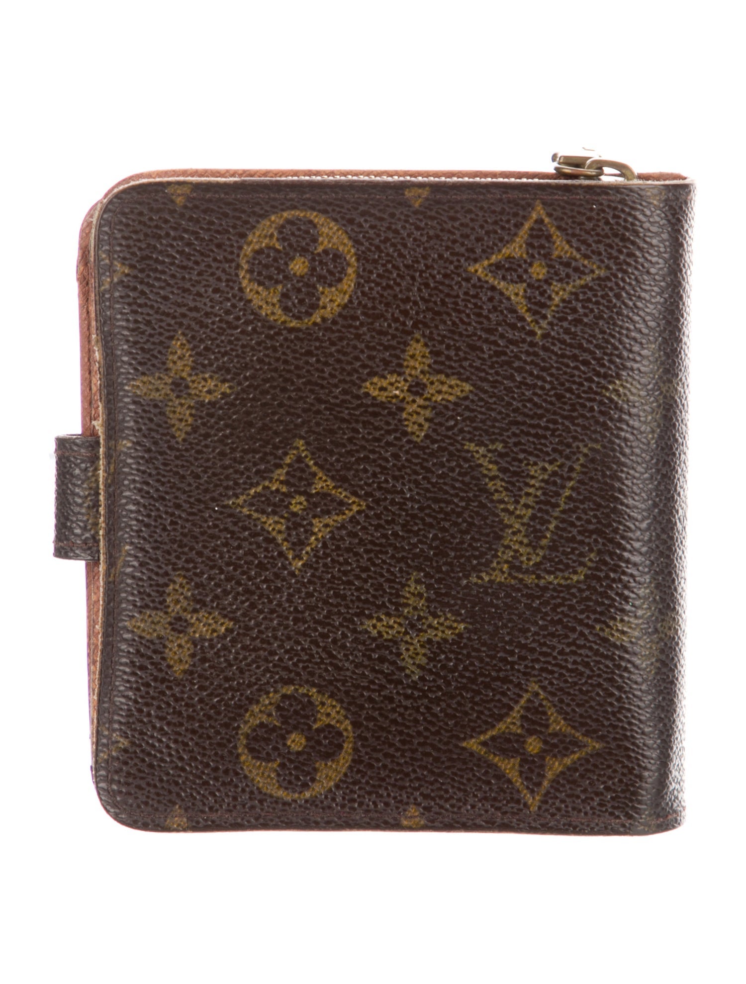 Louis Vuitton Vintage 1999 Compact Zippé Wallet
