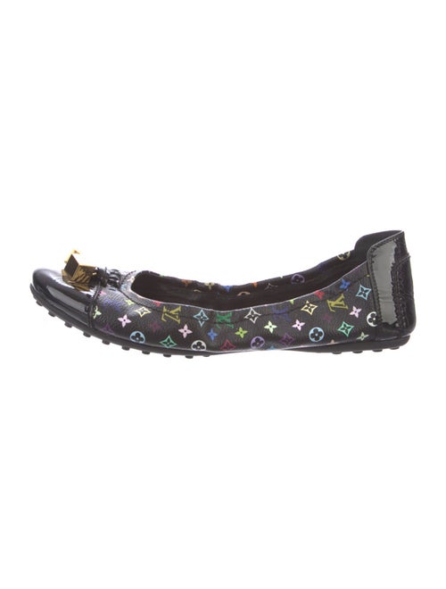 Louis Vuitton Printed Ballet Flats