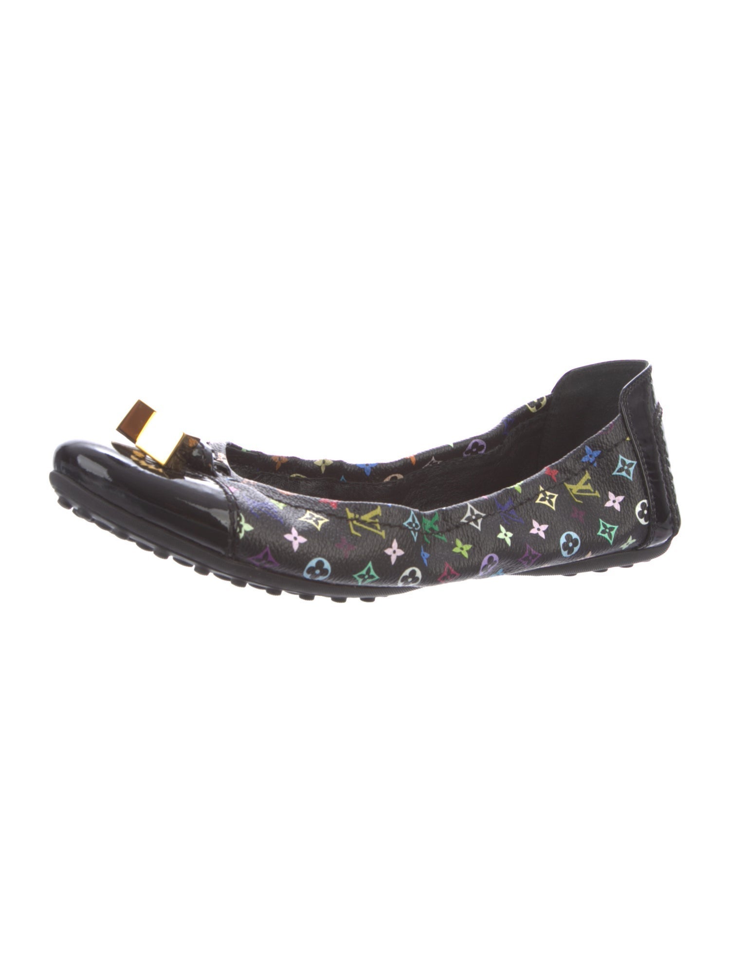 Louis Vuitton Printed Ballet Flats