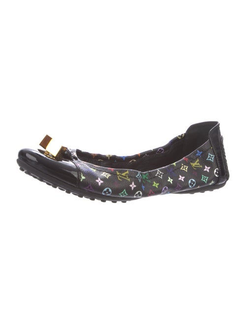Louis Vuitton Printed Ballet Flats