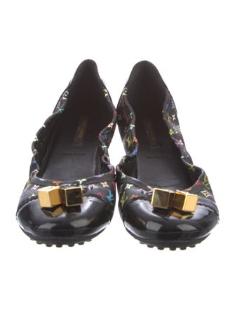Louis Vuitton Printed Ballet Flats