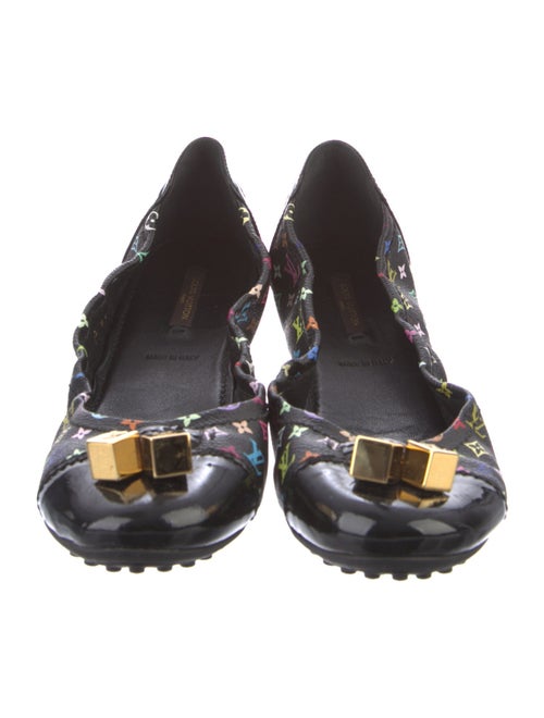 Louis Vuitton Printed Ballet Flats