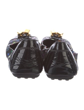 Louis Vuitton Printed Ballet Flats