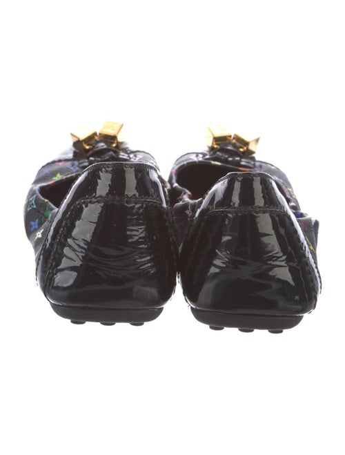 Louis Vuitton Printed Ballet Flats