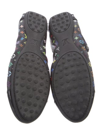 Louis Vuitton Printed Ballet Flats