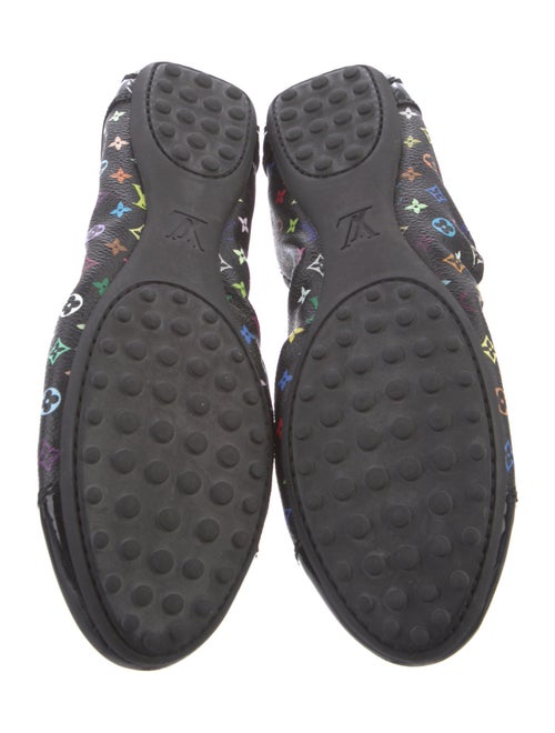 Louis Vuitton Printed Ballet Flats
