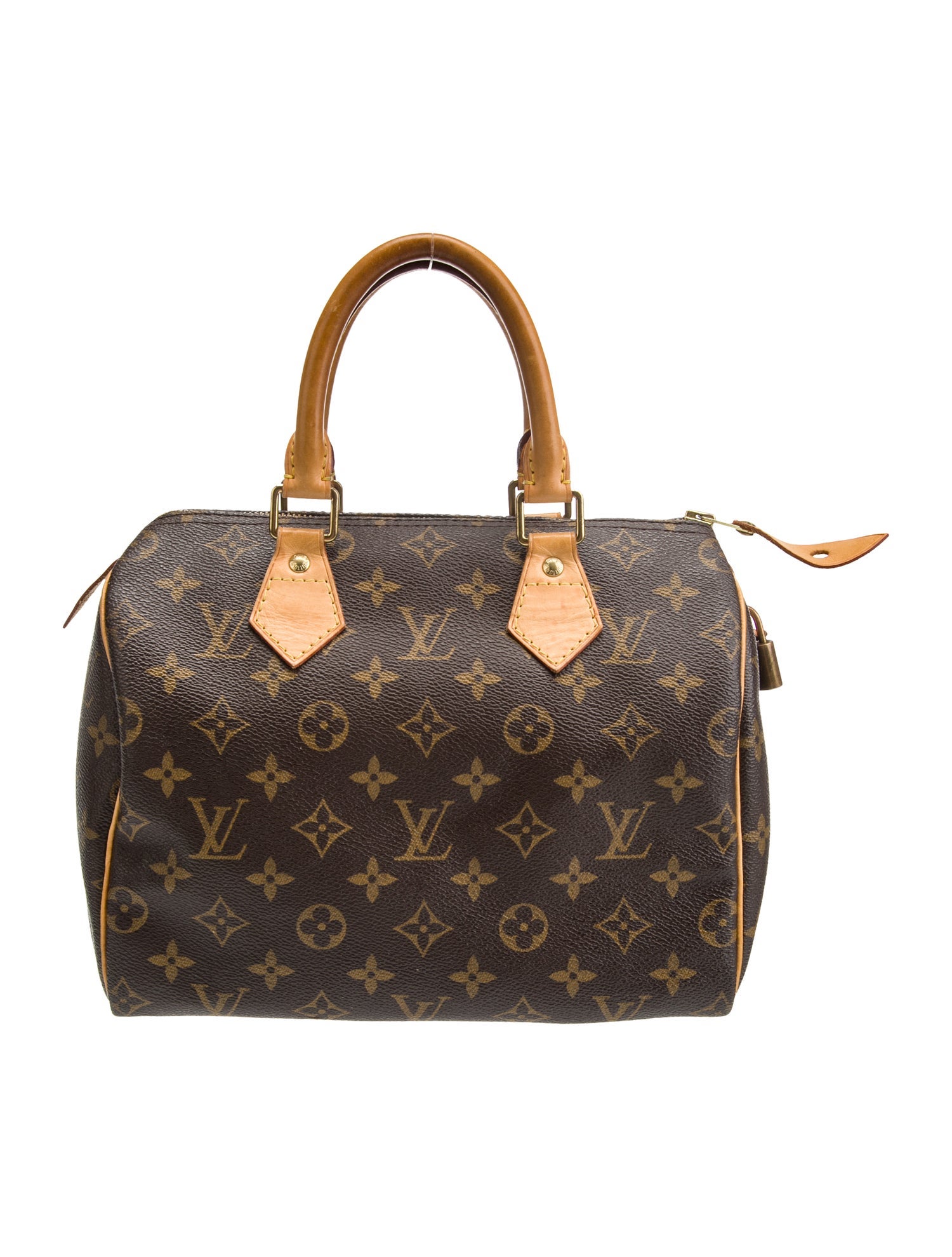 Louis Vuitton Monogram Speedy 25