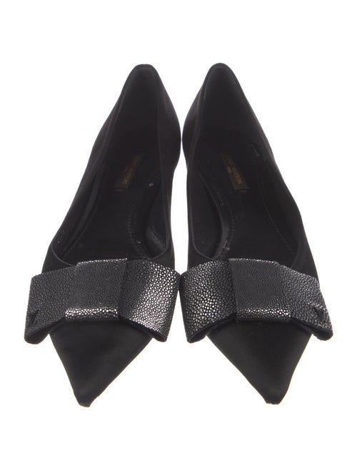 Louis Vuitton 2013 Satin Flats