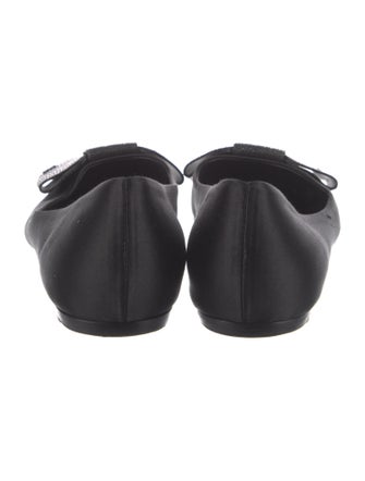 Louis Vuitton 2013 Satin Flats