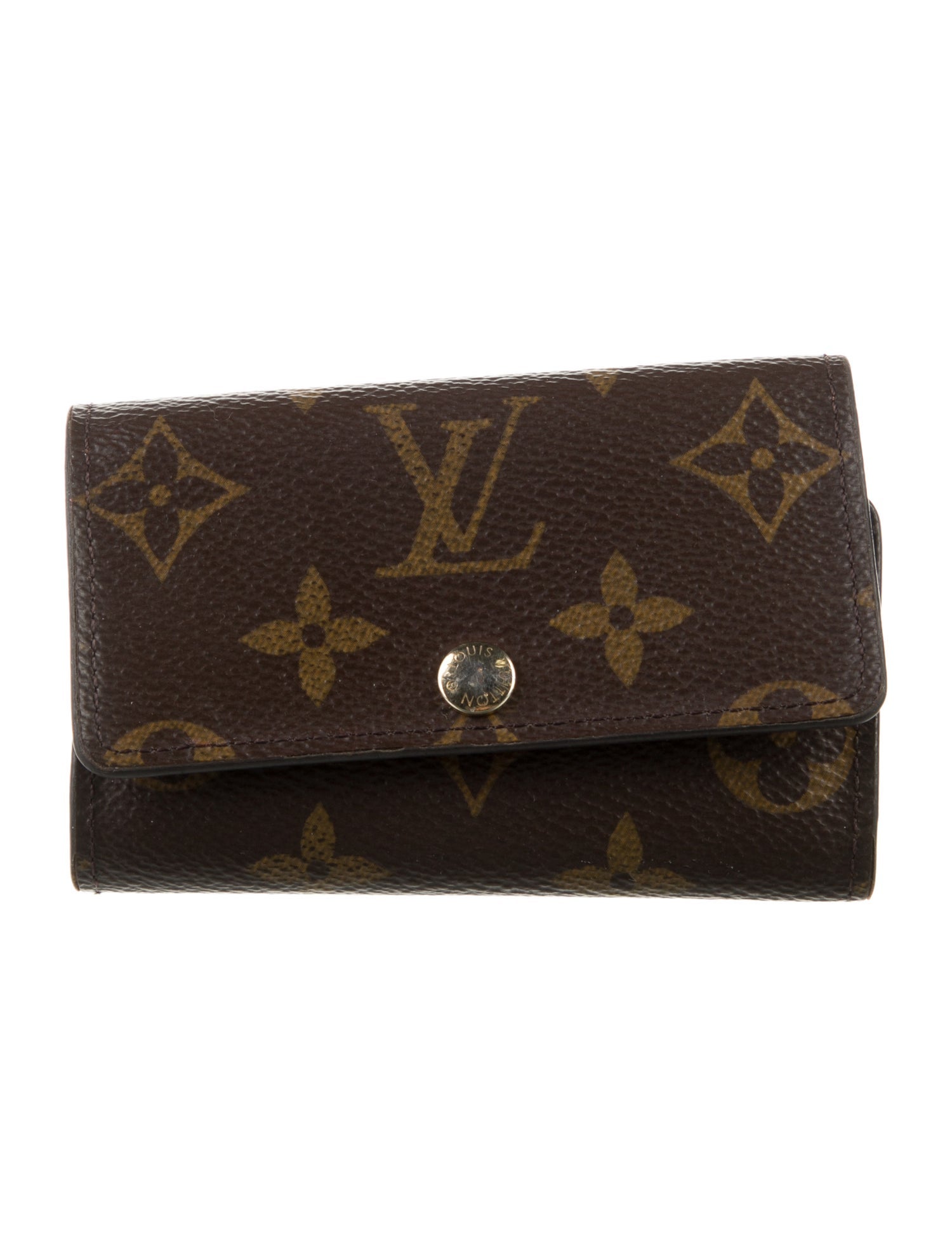 Louis Vuitton Monogram Canvas Multicles 6 Key Holder