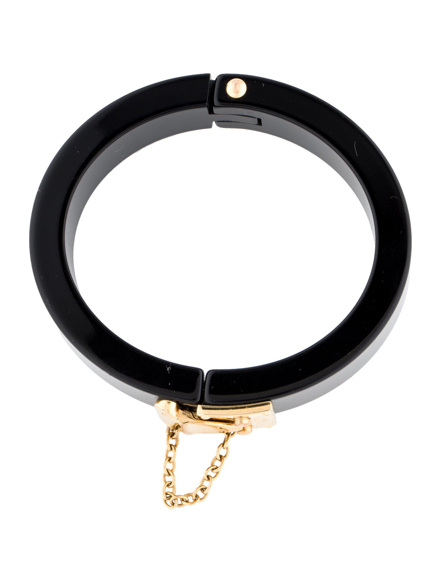 Louis Vuitton Resin Lock Me Hinged Bracelet