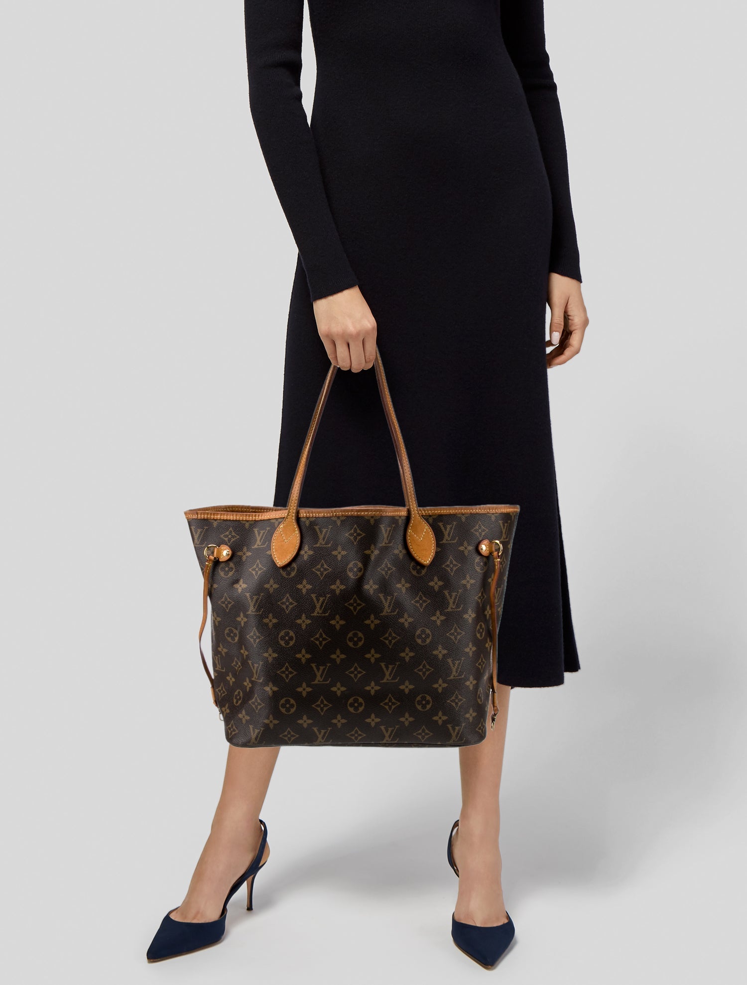 Louis Vuitton LV Monogram Neverfull MM